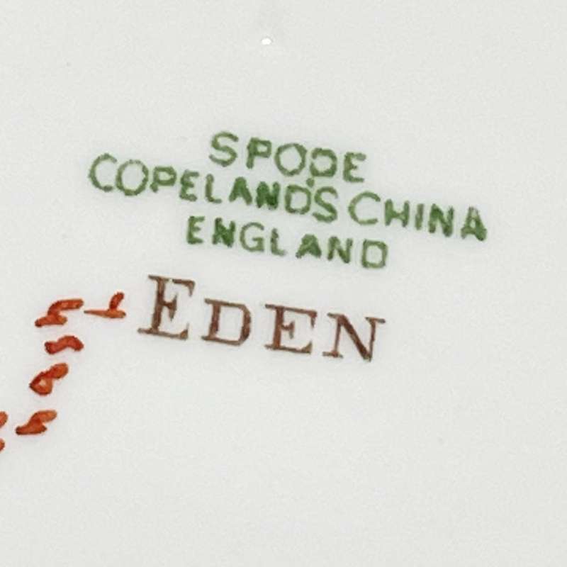 Spode Eden Bachelor Tea Service