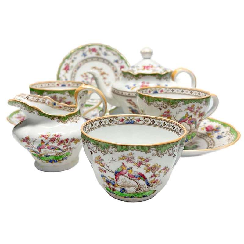 Spode Eden Bachelor Tea Service