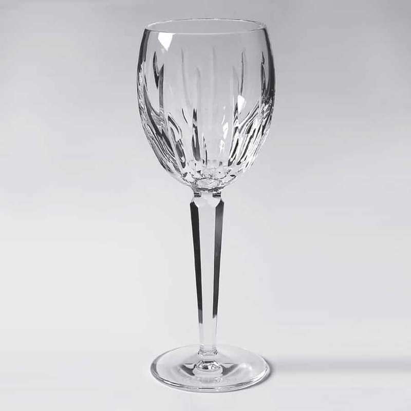 Waterford Blackrock Pair Claret Wine Glasses