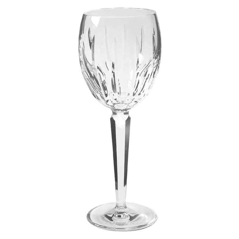 Waterford Blackrock Pair Claret Wine Glasses