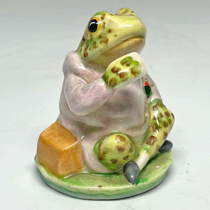 Beswick Beatrix Potter Jeremy Fisher BP2