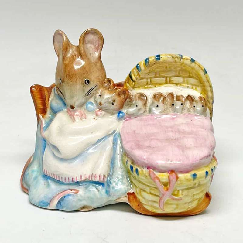 Beswick Beatrix Potter Hunca Munca BP3c