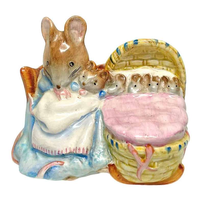 Beswick Beatrix Potter Hunca Munca BP3c