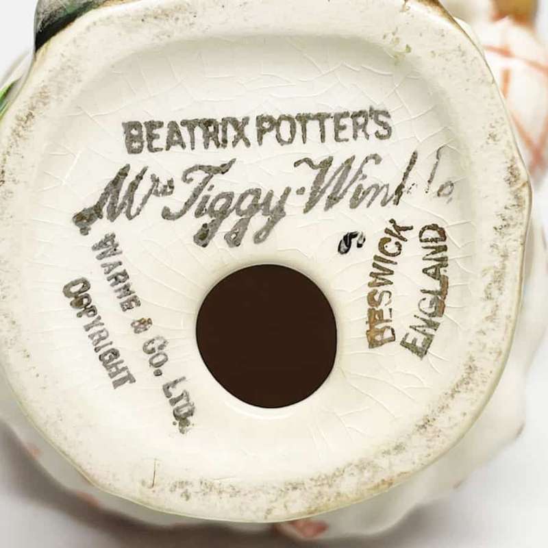 Beswick Beatrix Potter Mrs Tiggy Winkle BP2