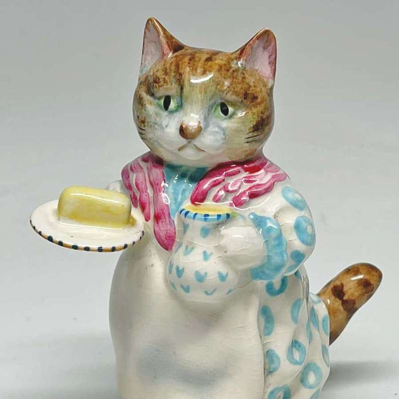Beswick Beatrix Potter Ribby BP2