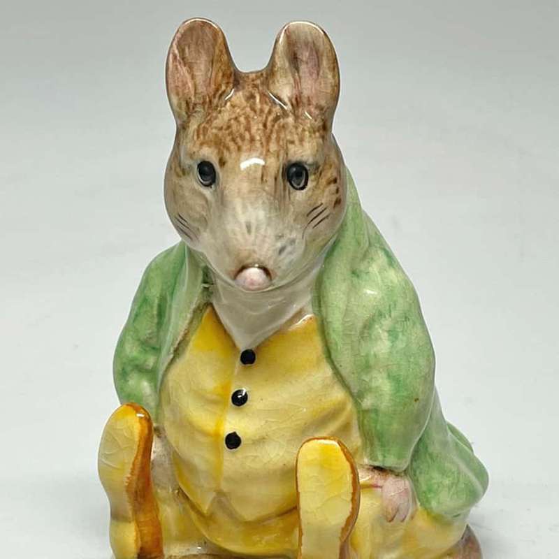 Beswick Beatrix Potter Samuel Whiskers BP2