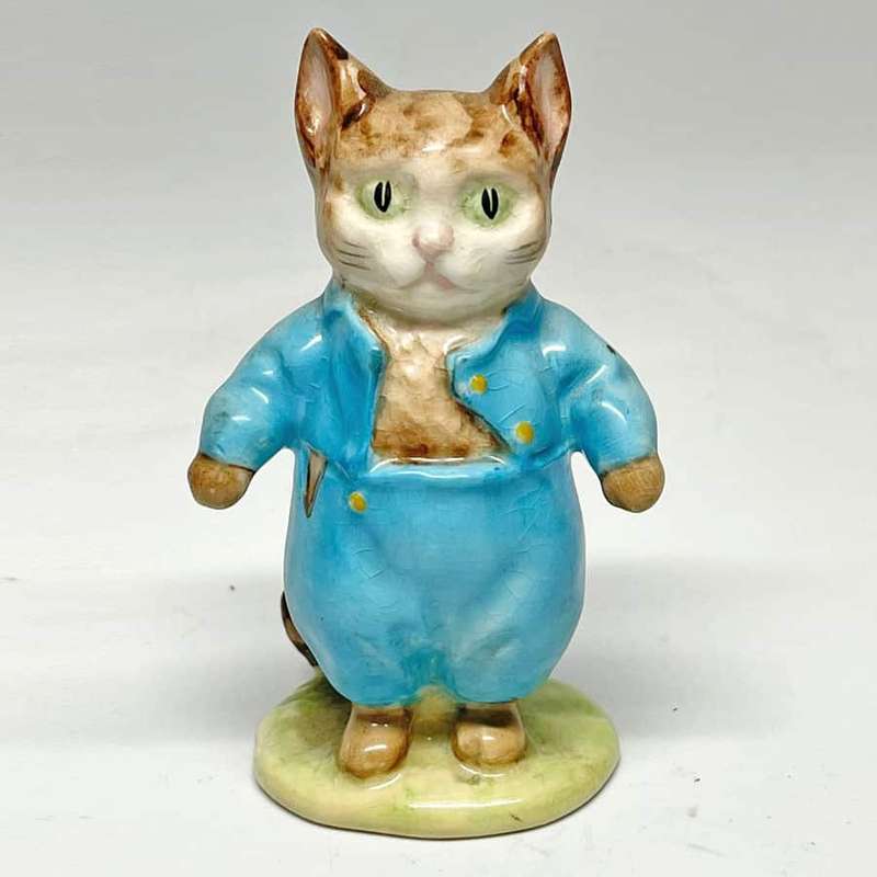 Beswick Beatrix Potter Tom Kitten BP2 Gold Stamp