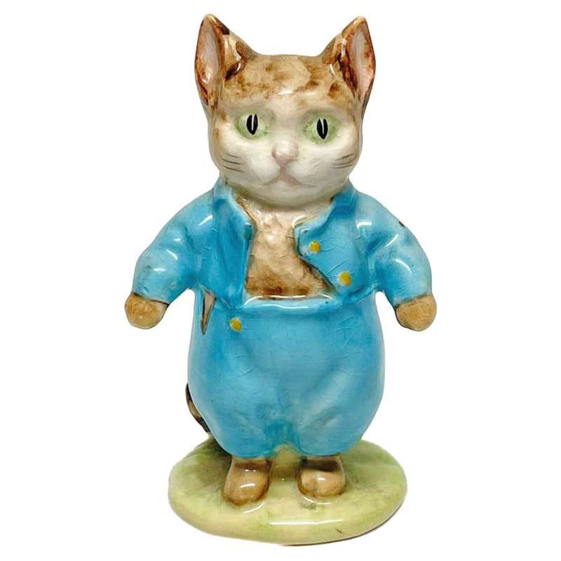 Beswick Beatrix Potter Tom Kitten BP2 Gold Stamp