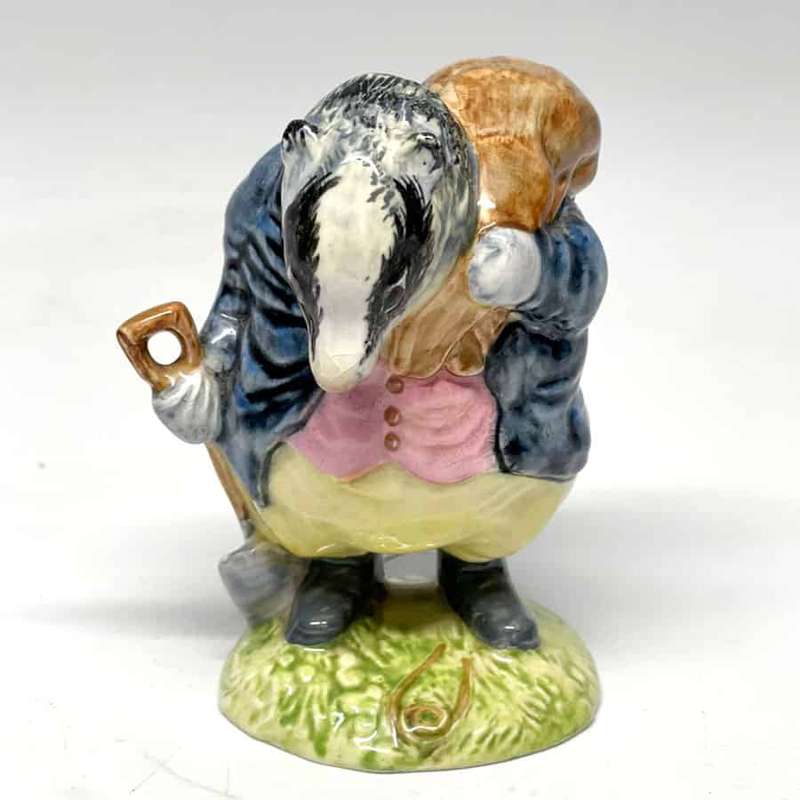 Beswick Beatrix Potter Tommy Brock BP2