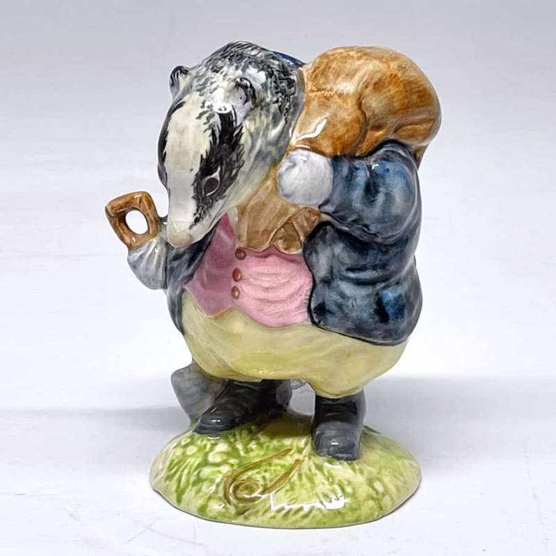 Beswick Beatrix Potter Tommy Brock BP2