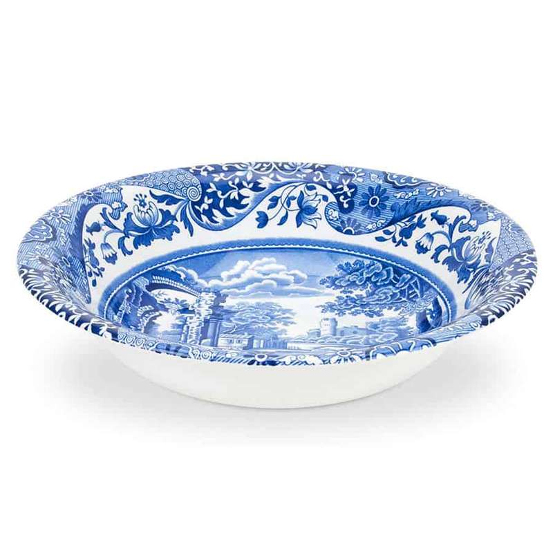 Copeland Spode Blue Italian Dessert Bowl No Lip