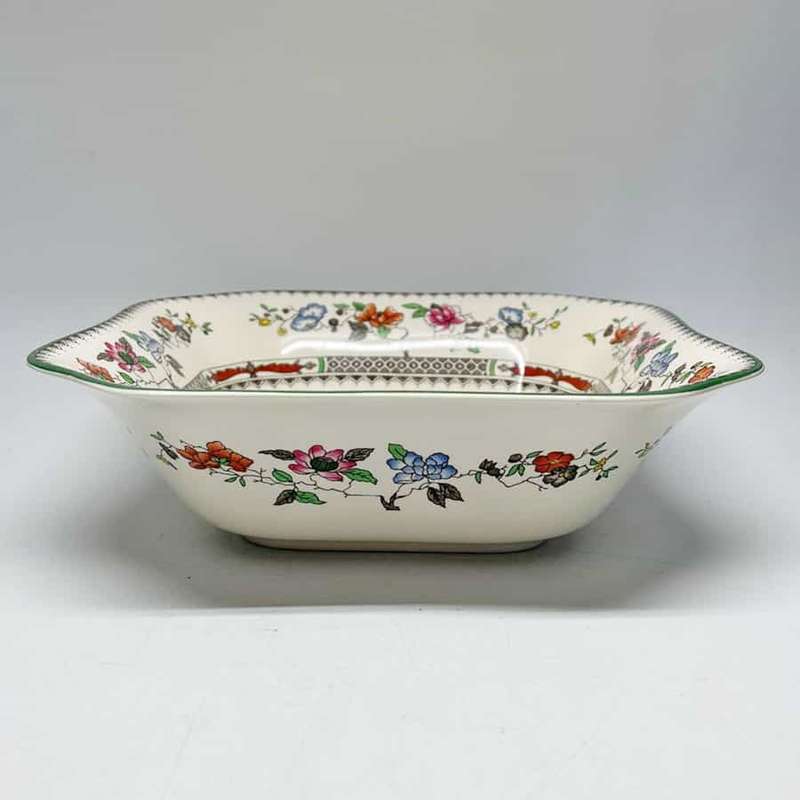 Copeland Spode Chinese Rose Pattern Vegetable Dish
