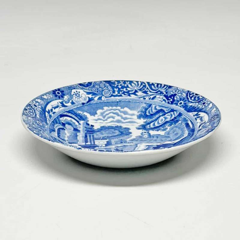 Copeland Spode Blue Italian Dessert Bowl 16.5cm