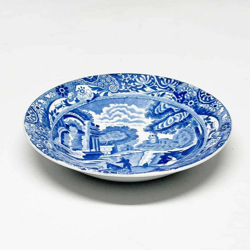 Copeland Spode Blue Italian Dessert Bowl 16.5cm