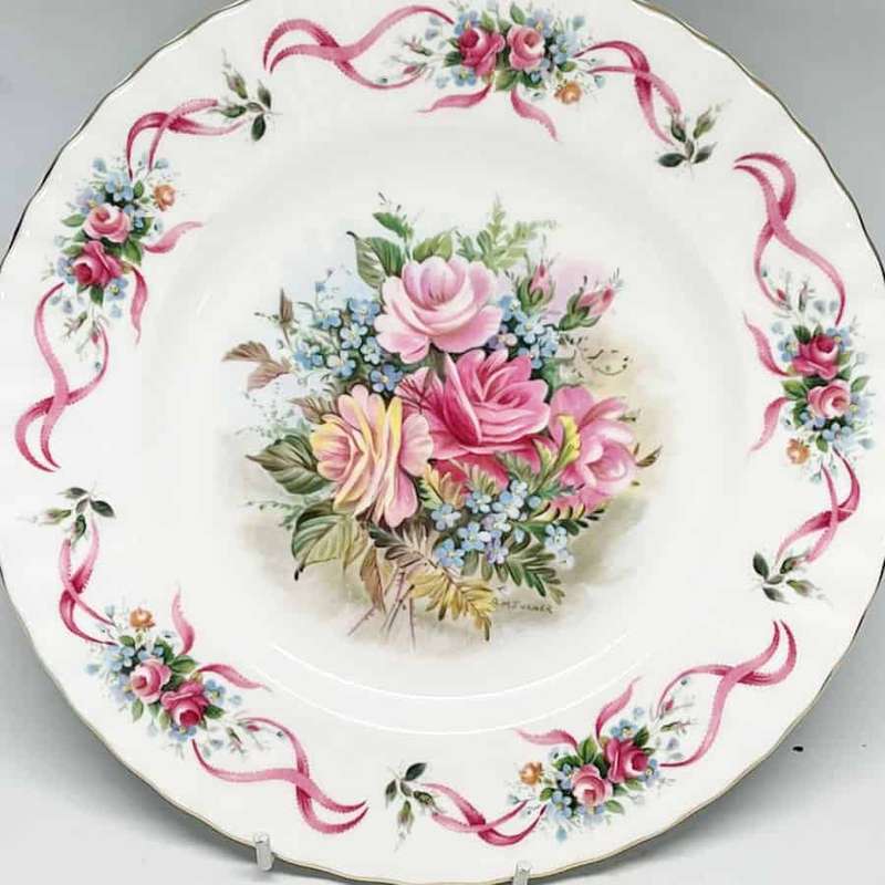 Royal Albert Happy Birthday Second Edition Plate