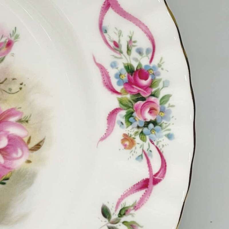Royal Albert Happy Birthday Second Edition Plate