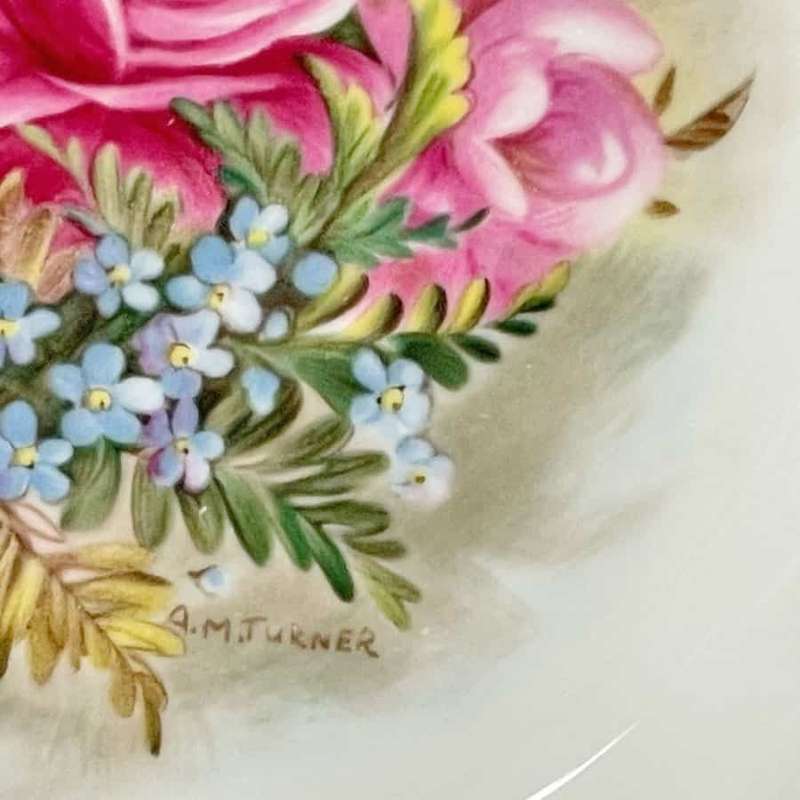 Royal Albert Happy Birthday Second Edition Plate