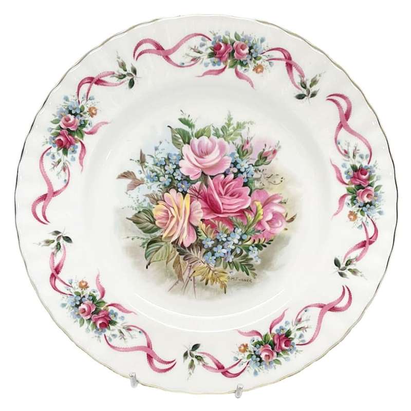 Royal Albert Happy Birthday Second Edition Plate