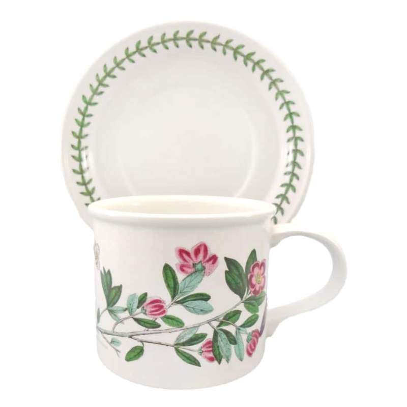Portmeirion Botanic Garden Tea Duo Rhododendron Lepidotum