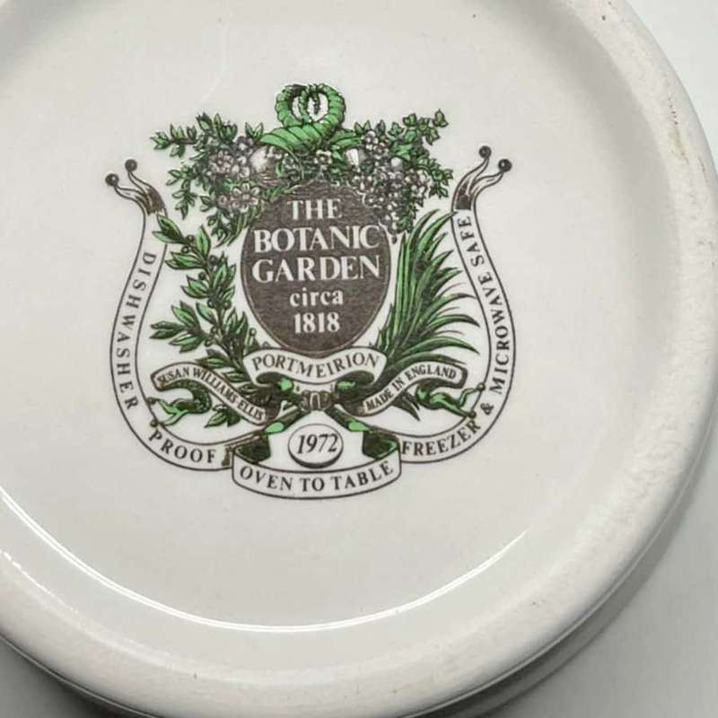 Portmeirion Botanic Garden Ramekin Pink Blue Floral