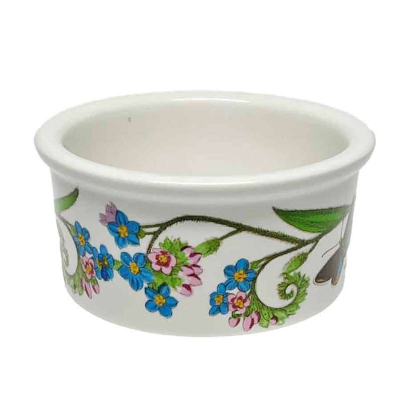 Portmeirion Botanic Garden Ramekin Pink Blue Floral