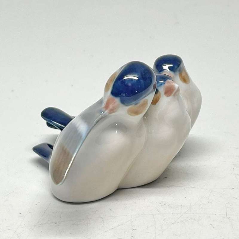 Royal Copenhagen Three Finches 1045