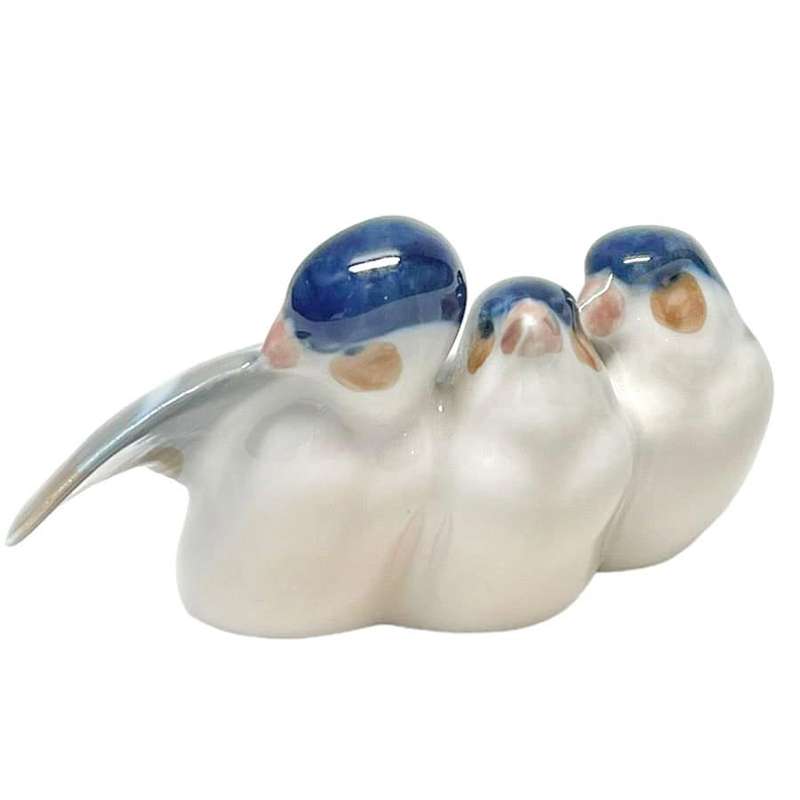 Royal Copenhagen Three Finches 1045