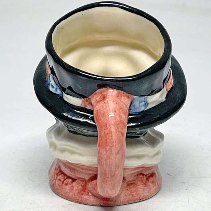 Royal Doulton Beefeater Miniature  Character Jug