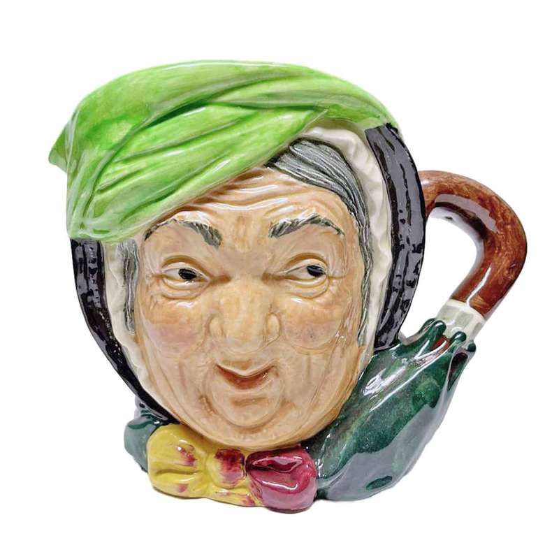 Royal Doulton Large Sairey Gamp Character Jug