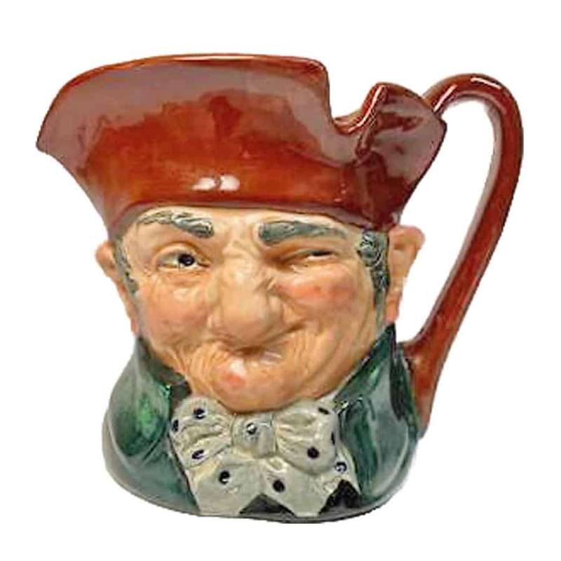 Royal Doulton Old Charley Character Large Jug