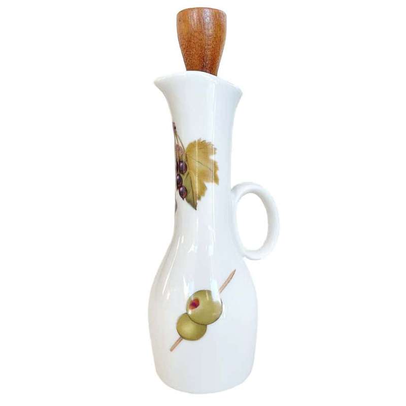 Royal Worcester Evesham Olive Oil Dispenser