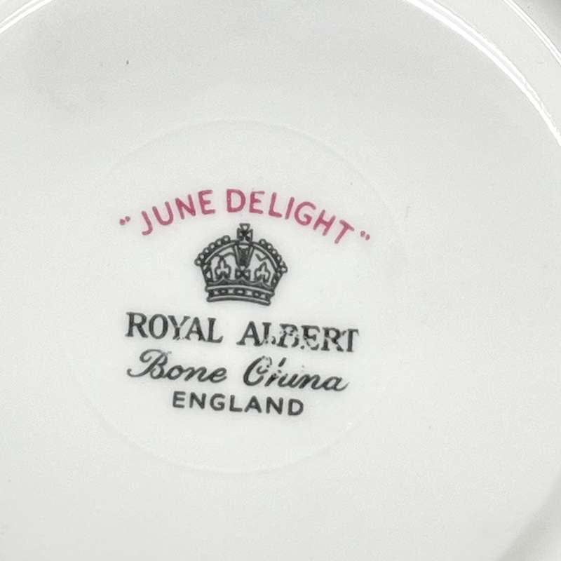 Royal Albert June Delight Large Tea Cake Plate