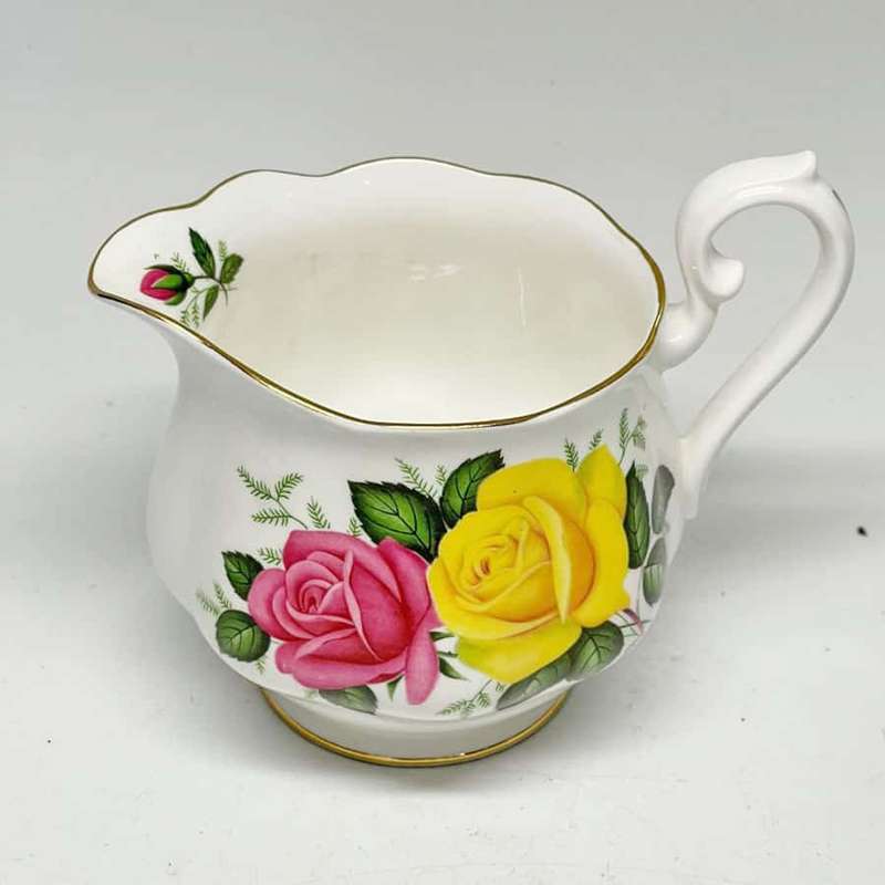 Royal Albert June Delight Tea Milk Jug