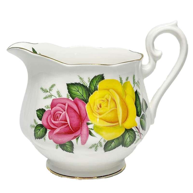 Royal Albert June Delight Tea Milk Jug