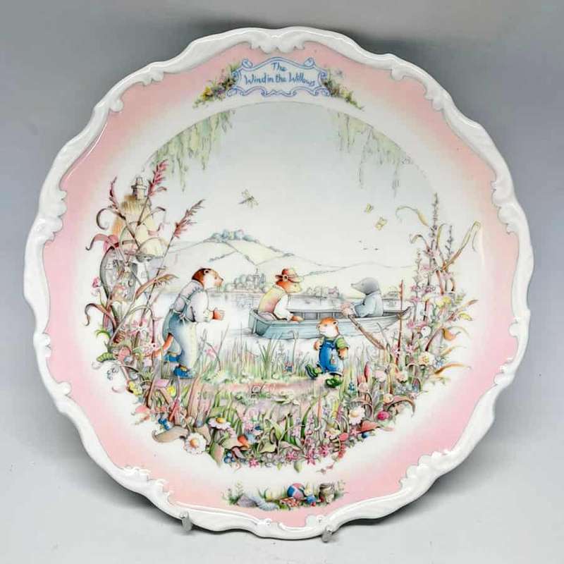 Royal Albert Wind In The Willows Portly's Return Plate