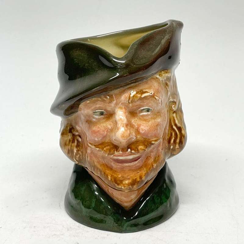 Royal Doulton Robin Hood Small Character Jug D6234