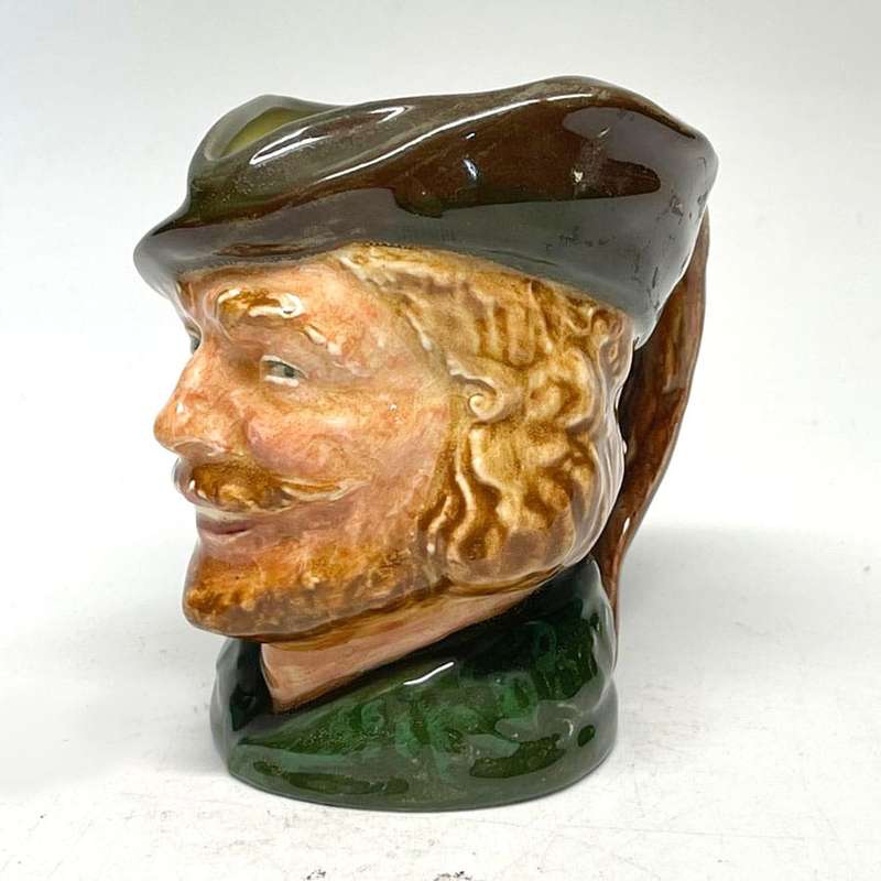 Royal Doulton Robin Hood Small Character Jug D6234
