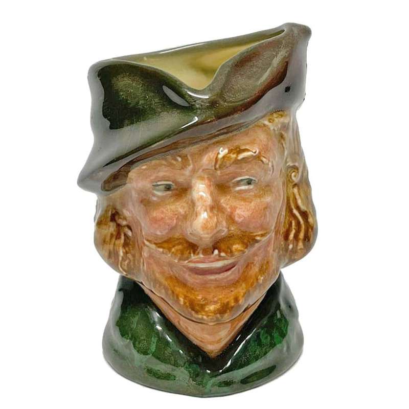 Royal Doulton Robin Hood Small Character Jug D6234