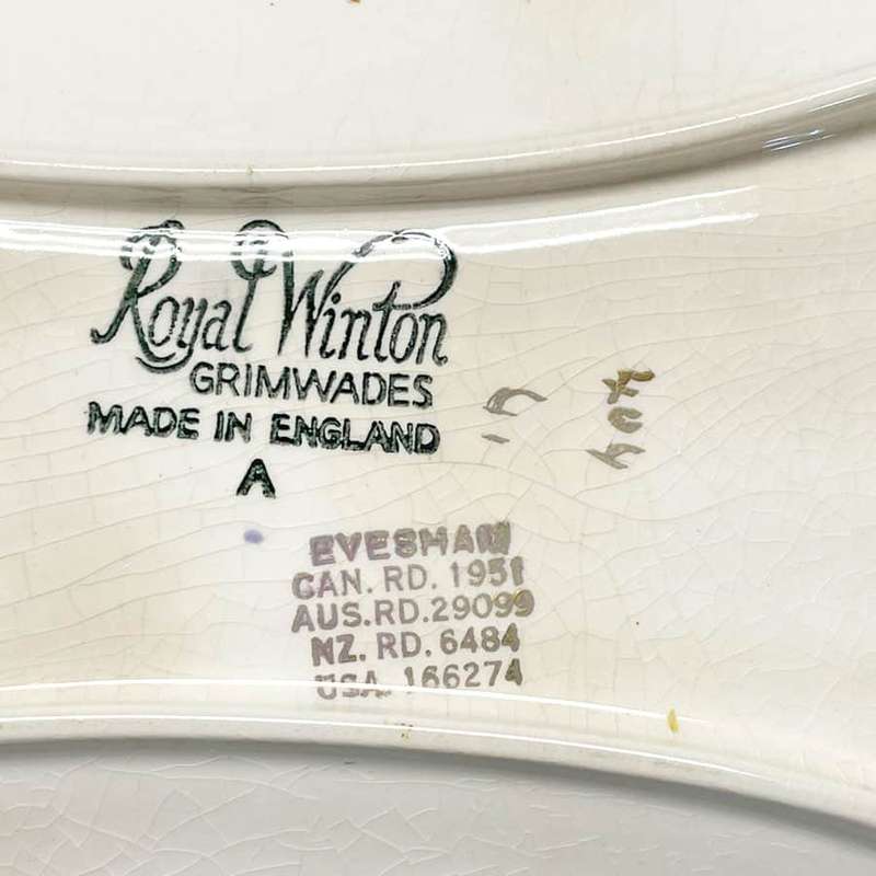 Royal Winton Chintz Evesham Bowl