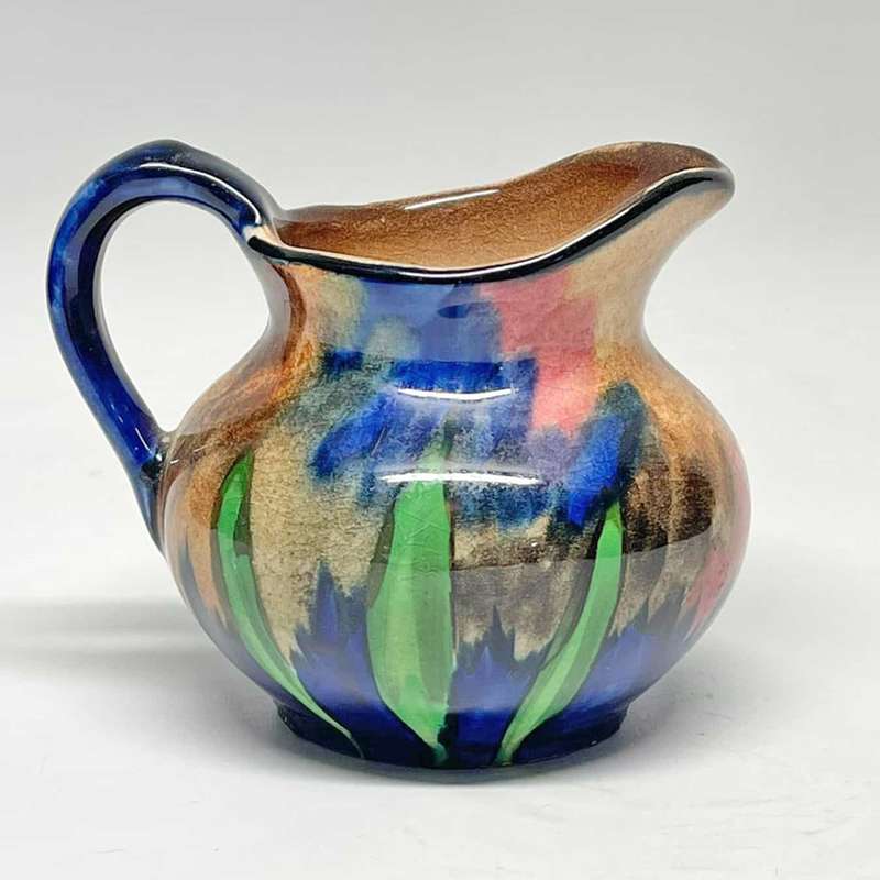Tunstall Tulip Milk Jug 8cm
