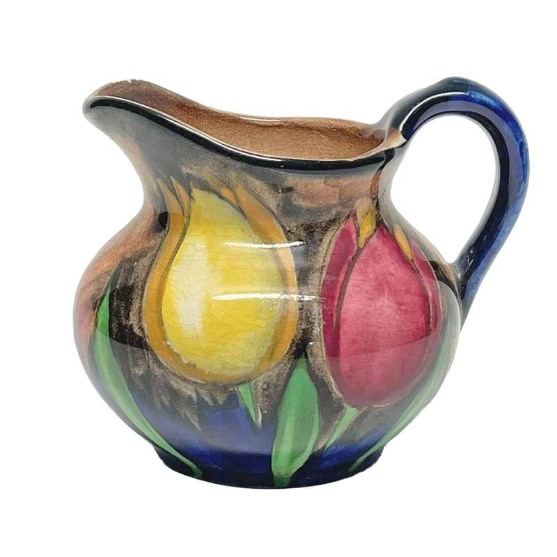 Tunstall Tulip Milk Jug 8cm