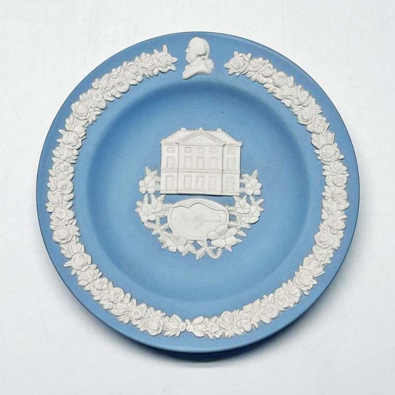 Wedgwood Blue Jasperware Bon Bon J Wedgwood