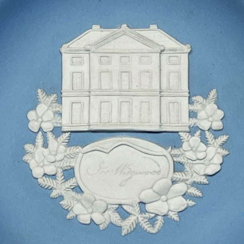 Wedgwood Blue Jasperware Bon Bon J Wedgwood