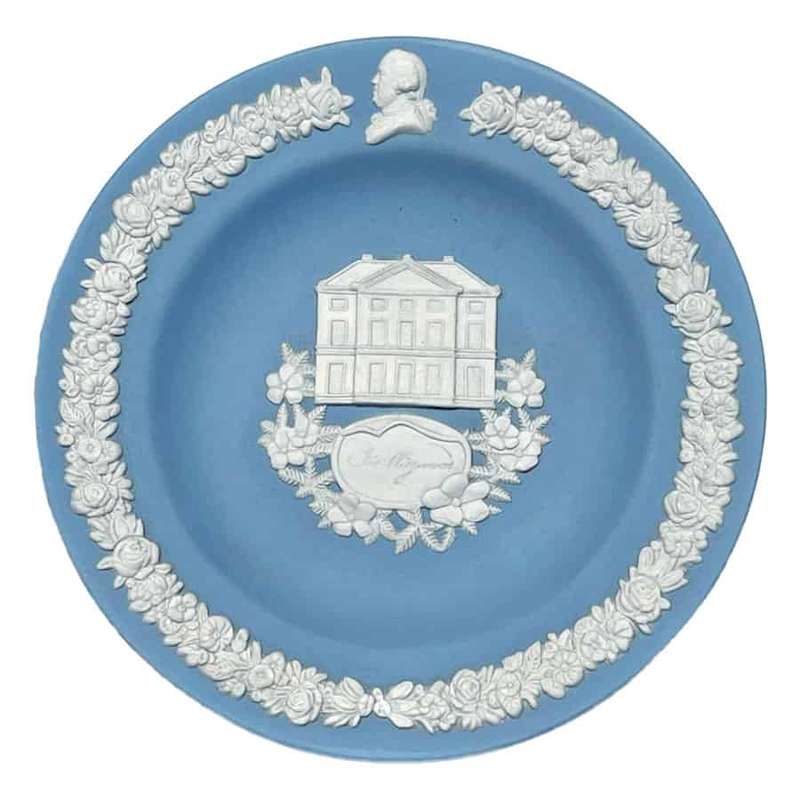 Wedgwood Blue Jasperware Bon Bon J Wedgwood