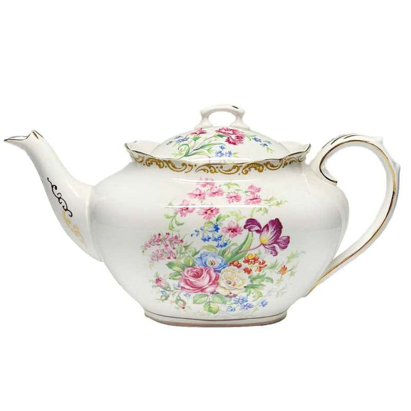 Royal Albert Nosegay Large Tea Pot