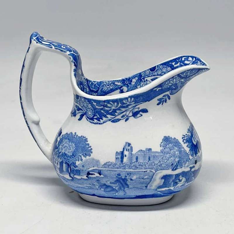 Copeland Spode Blue Italian Jug 11cm