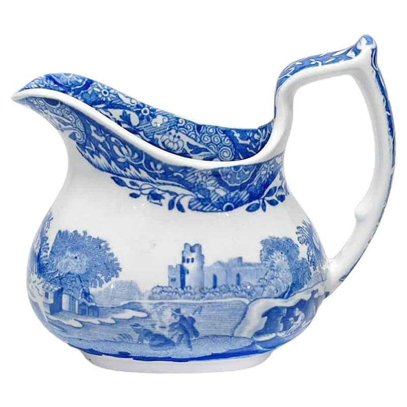 Copeland Spode Blue Italian Jug 11cm
