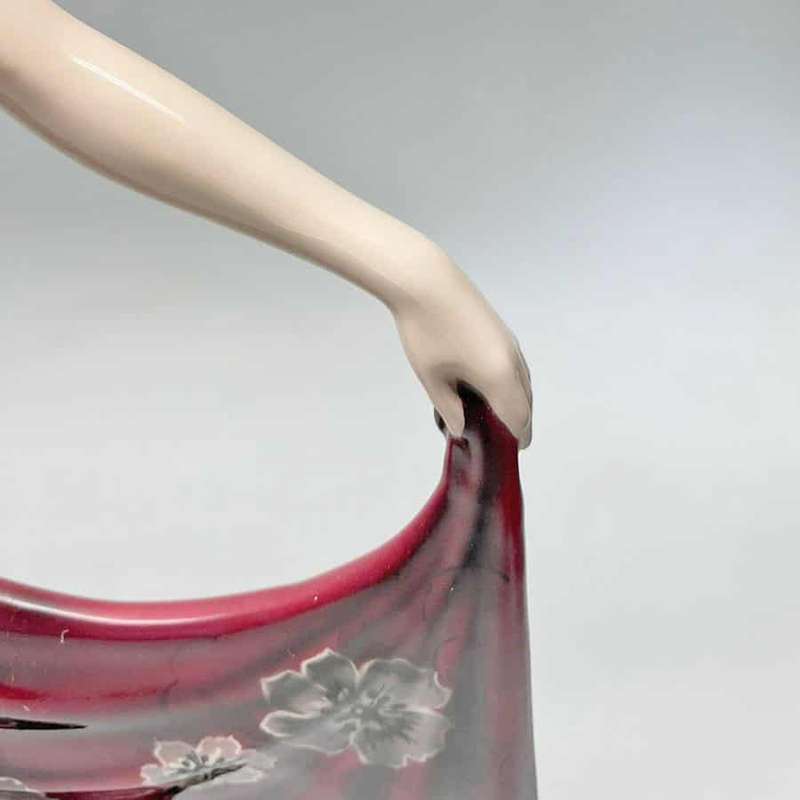 Goldsheider Dancer Maroon Dress Lorenzl