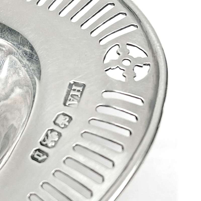 Hallmarked Silver Bon Bon Sheffield 1896