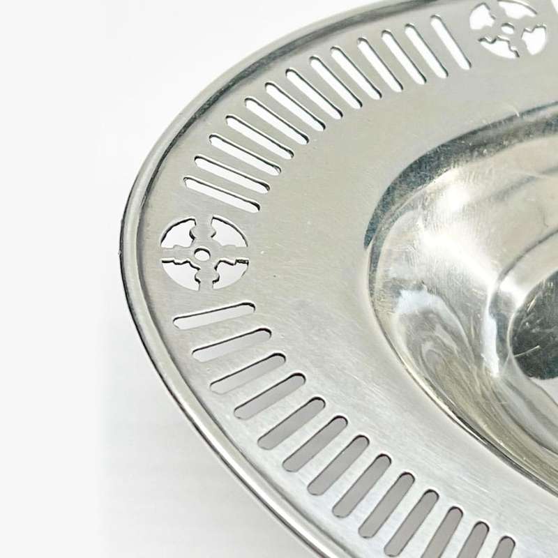Hallmarked Silver Bon Bon Sheffield 1896